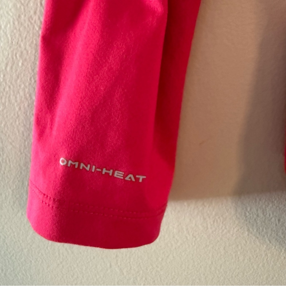 Columbia Vibrant Pink and Orange Pullover - Picture 11 of 11